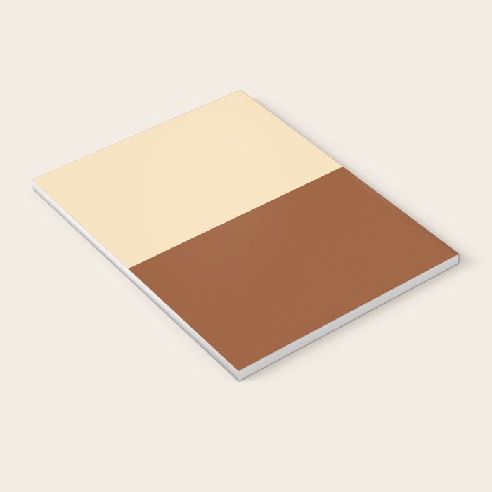Color Block Abstract XXIV Notebook Gallery Image 3