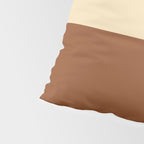 Color Block Abstract XXIV Pillow Sham Gallery Image 4