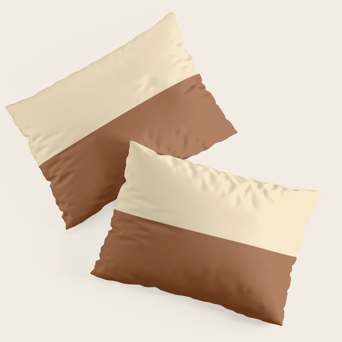 Color Block Abstract XXIV Pillow Sham Gallery Image 3