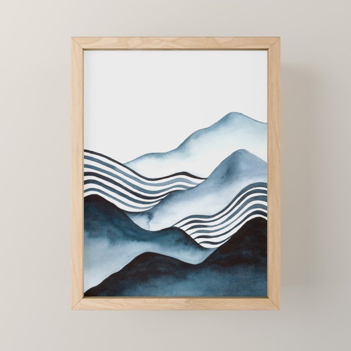 New Beginnings Mini Art Print Gallery Image 1