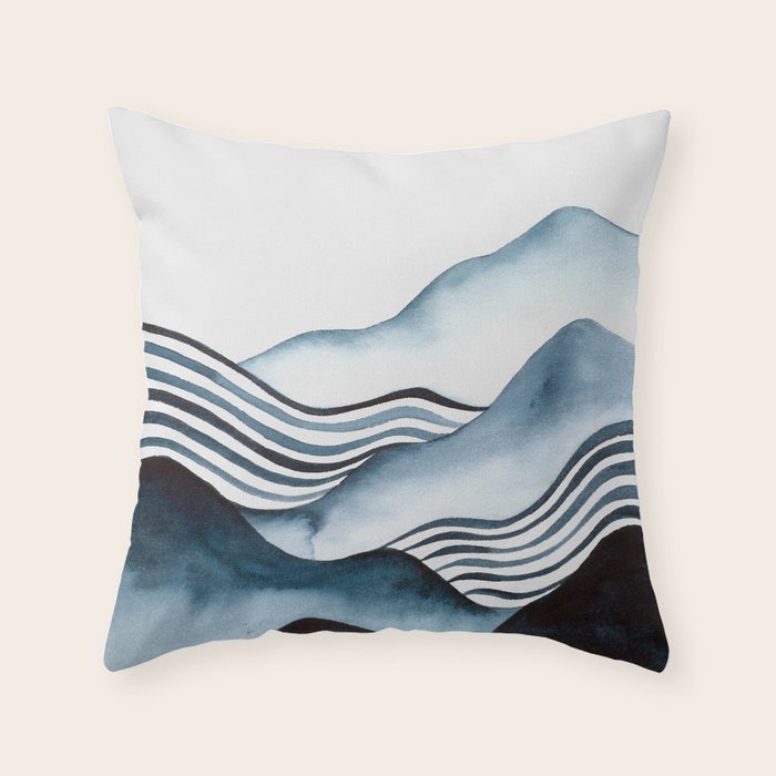 New Beginnings Throw Pillow Gallery Image 1