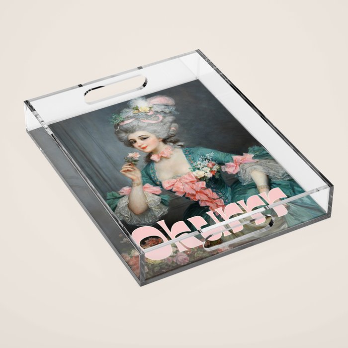 Okurrr Acrylic Tray Gallery Image 1