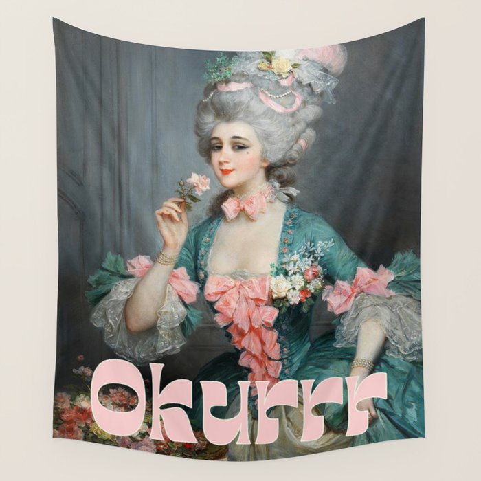 Okurrr Wall Tapestry Gallery Image 1