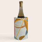 Abstract Tropical Art XIII Wine Chiller Gallery Image 2