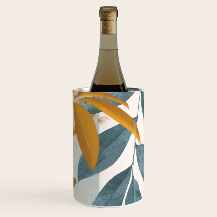 Abstract Tropical Art XIII Wine Chiller Gallery Image 1