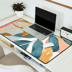 Abstract Tropical Art XIII Desk Mat Gallery Image 2