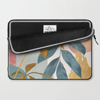 Abstract Tropical Art XIII Laptop Sleeve Gallery Image 2