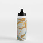 Abstract Tropical Art XIII Water Bottle Gallery Image 3
