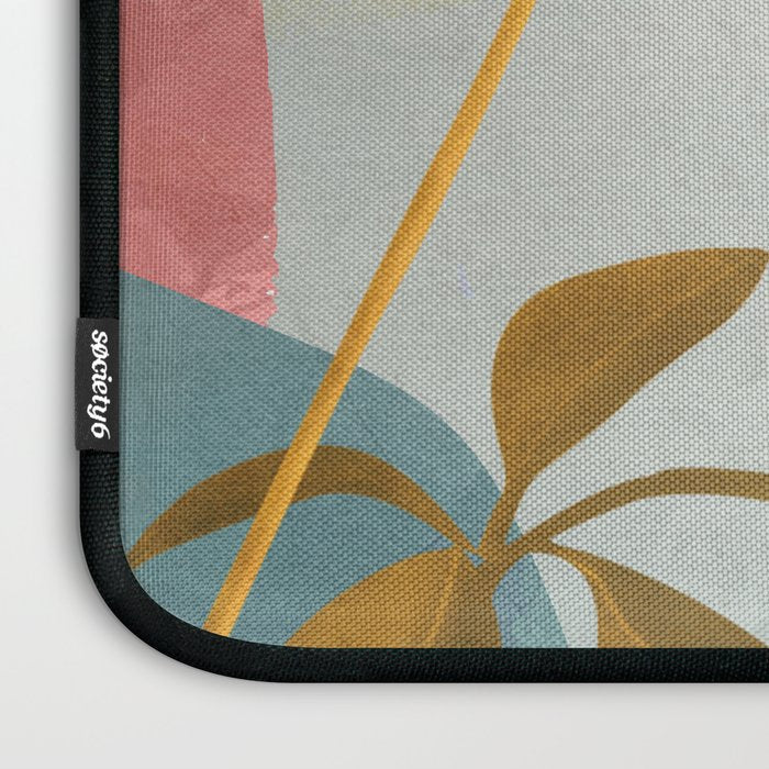 Abstract Tropical Art XIII Laptop Sleeve Gallery Image 3