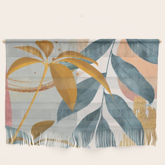 Abstract Tropical Art XIII Wall Hanging Gallery Image 1