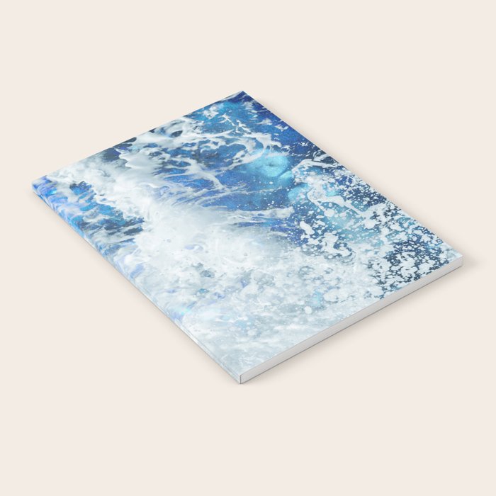 Perfect Sea Waves II Notebook Gallery Image 1
