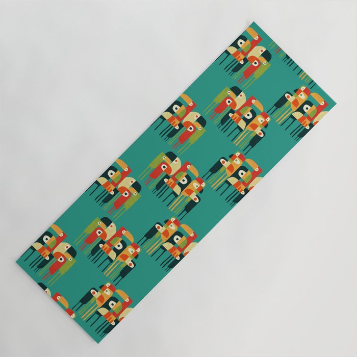 Toucan Yoga Mat Gallery Image 1