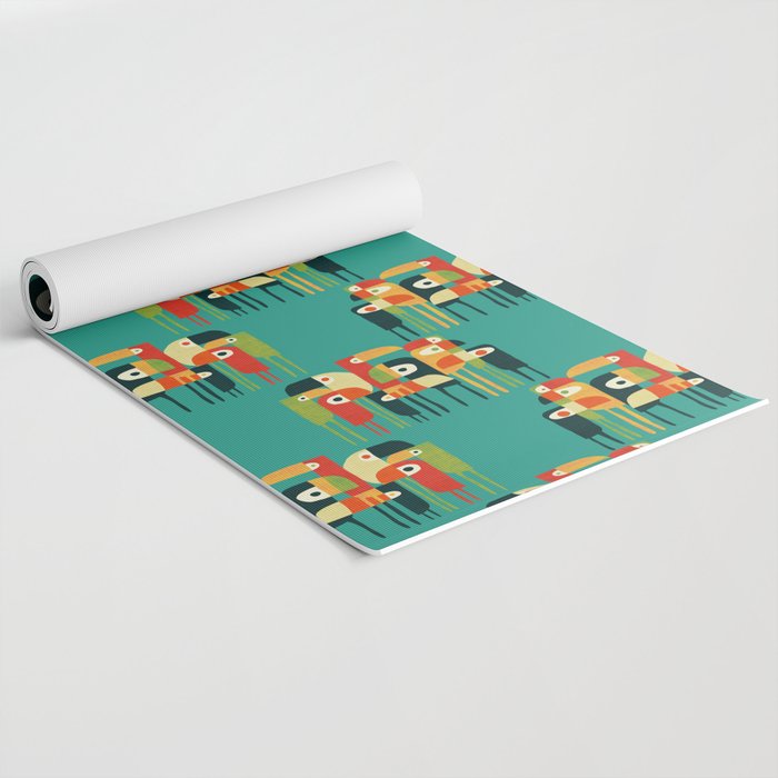 Toucan Yoga Mat Gallery Image 2