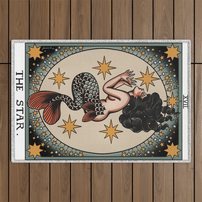 The Star (remake) Outdoor Rug Gallery Image 1