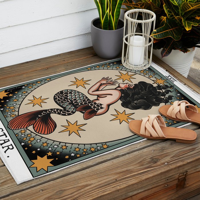 The Star (remake) Outdoor Rug Gallery Image 2
