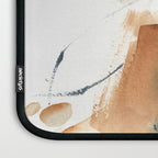 Abstract in blue and terracotta Laptop Sleeve Gallery Image 3