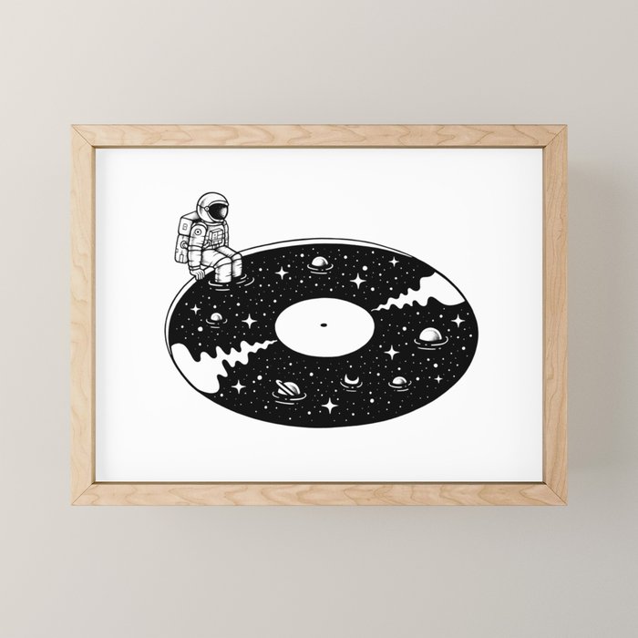 Cosmic Sound Mini Art Print Gallery Image 1