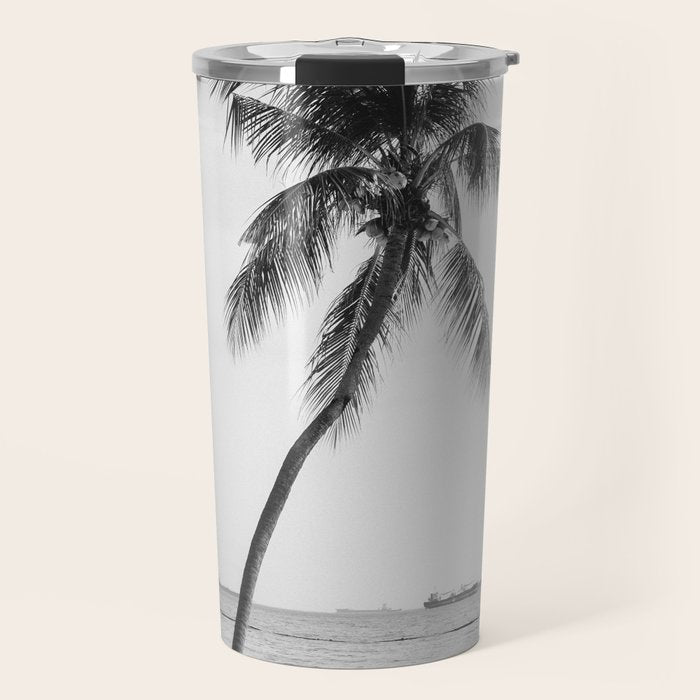 Palm Trees 16 Travel Mug Gallery Image 1