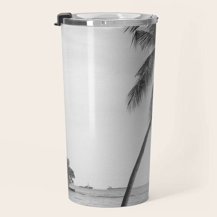 Palm Trees 16 Travel Mug Gallery Image 3