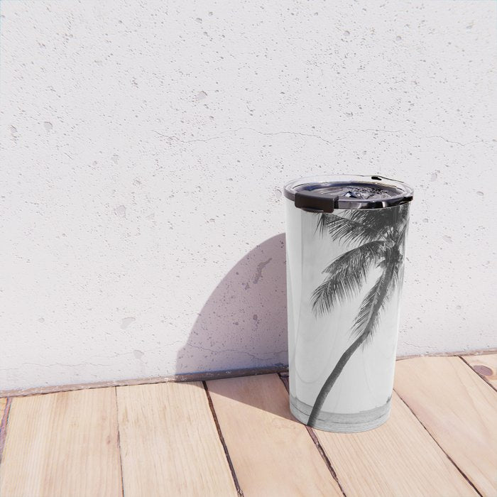 Palm Trees 16 Travel Mug Gallery Image 4