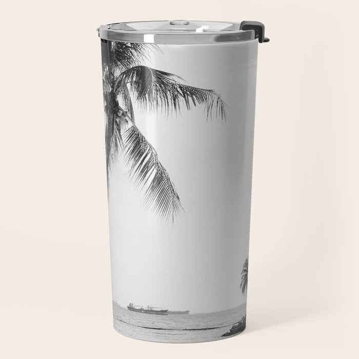 Palm Trees 16 Travel Mug Gallery Image 2