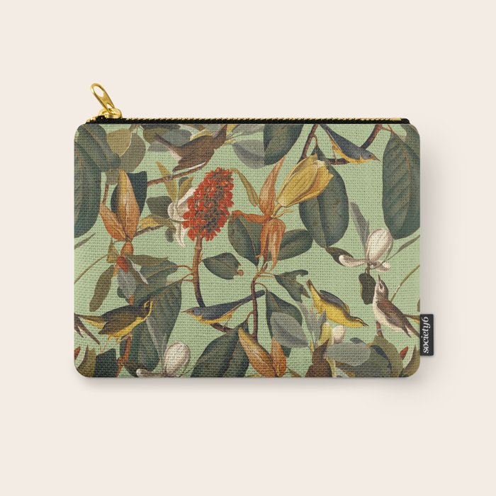 World of Birds VII Carry All Pouch Gallery Image 1