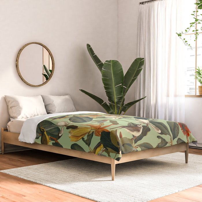 World of Birds VII Comforter Gallery Image 2