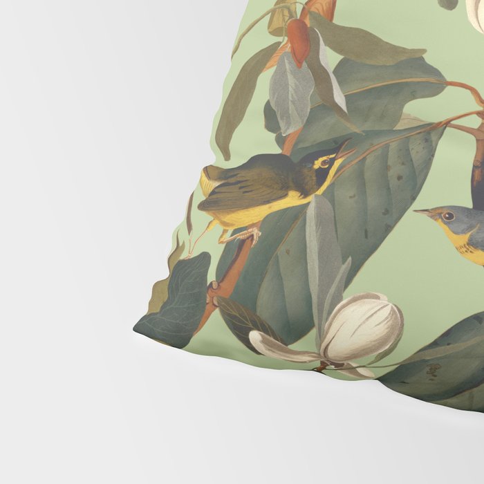 World of Birds VII Pillow Sham Gallery Image 4