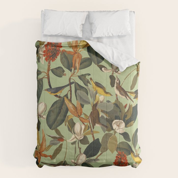 World of Birds VII Comforter Gallery Image 6