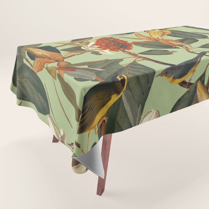 World of Birds VII Tablecloth Gallery Image 1