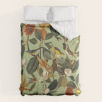 World of Birds VII Duvet Cover Gallery Image 6