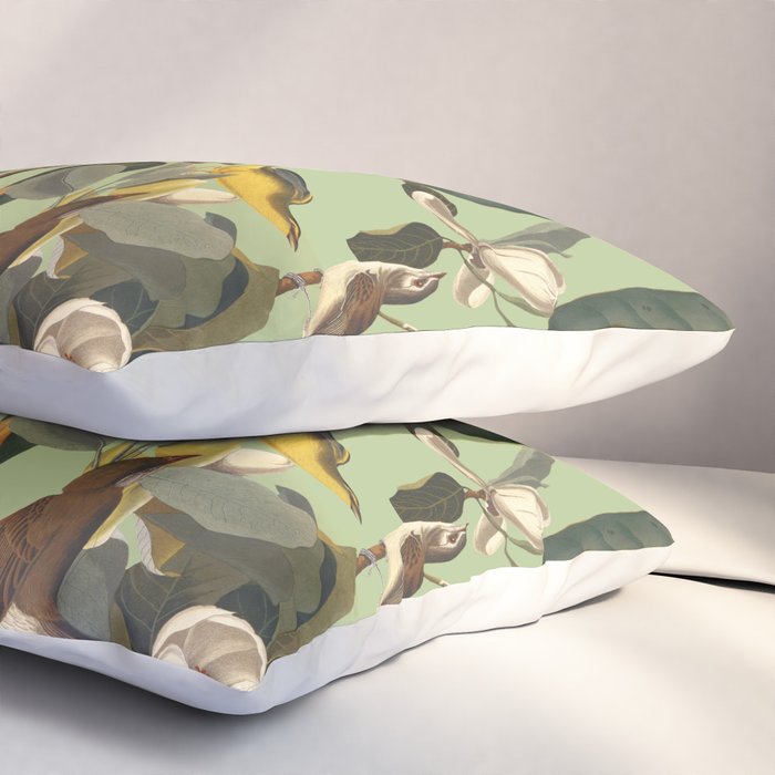 World of Birds VII Pillow Sham Gallery Image 3