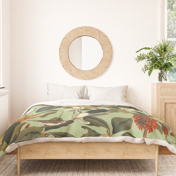 World of Birds VII Duvet Cover Gallery Image 3