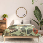 World of Birds VII Comforter Gallery Image 3