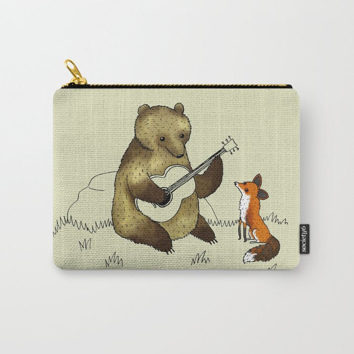 Bear & Fox Carry All Pouch Gallery Image 1