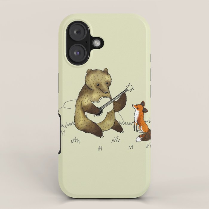 Bear & Fox iPhone Case Gallery Image 1