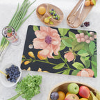 Summer Flowers 5 Cutting Board Gallery Image 2