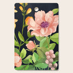 Summer Flowers 5 Cutting Board Gallery Image 1