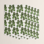 Maranta Lemon lime interior Plant Wrapping Paper Gallery Image 3