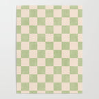 CHECKER - 001 - Sage Poster Gallery Image 4