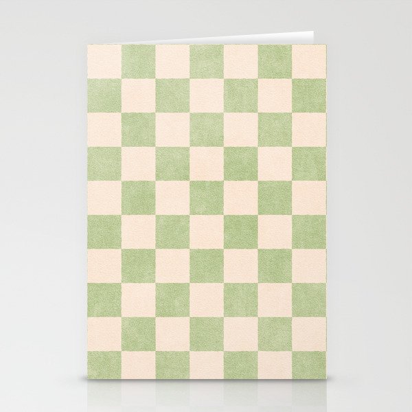 CHECKER - 001 - Sage Stationery Card Gallery Image 1