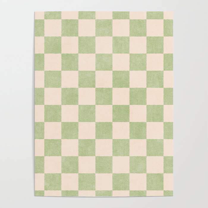 CHECKER - 001 - Sage Poster Gallery Image 1