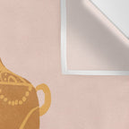 Ancient yoga vase Wall Tapestry Gallery Image 3