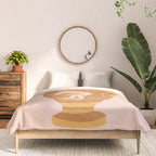 Ancient yoga vase Comforter Gallery Image 3
