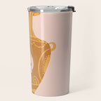 Ancient yoga vase Travel Mug Gallery Image 2