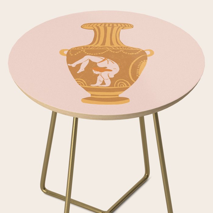 Ancient yoga vase Side Table Gallery Image 2