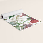 Exotic Garden - Summer II  Yoga Mat Gallery Image 2