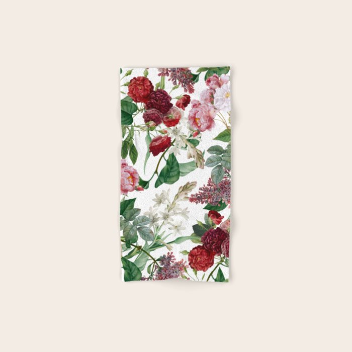 Exotic Garden - Summer II  Bath Towel Gallery Image 1