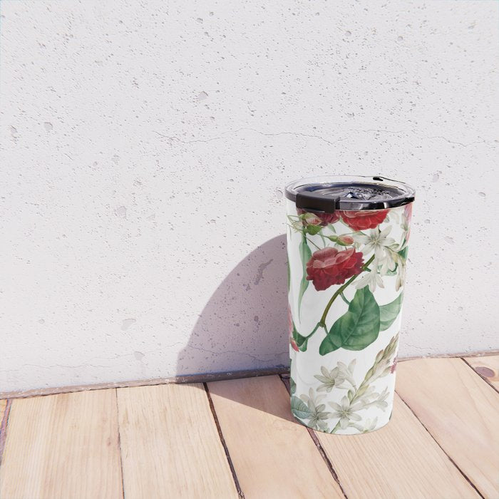 Exotic Garden - Summer II  Travel Mug Gallery Image 4