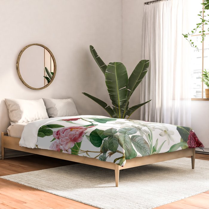 Exotic Garden - Summer II  Comforter Gallery Image 2
